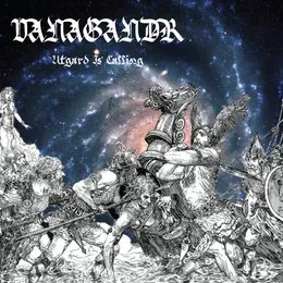 Utgard Is Calling von Vanagandr – Album Cover