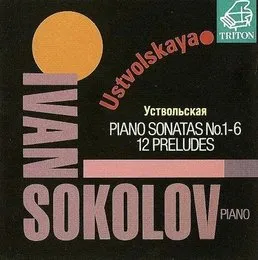 Piano Sonatas no. 1-6 / 12 Preludes von Галина Ивановна Уствольская – Album Cover
