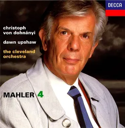 Mahler 4 von Dawn Upshaw – Album Cover