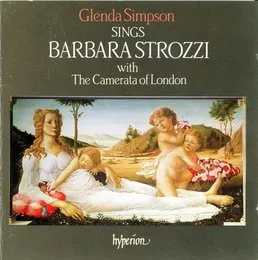 Glenda Simpson Sings Barbara Strozzi von Barbara Strozzi – Album Cover