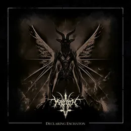 Declaring Eschaton von Magoth – Album Cover