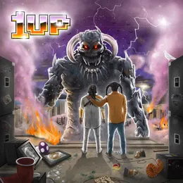 1UP von T‐Pain – Album Cover