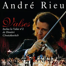 Valses von André Rieu – Album Cover