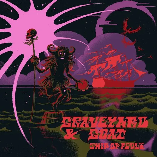Ship of Fools von Graveyard – Album Cover