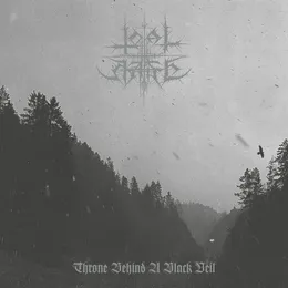 Throne Behind a Black Veil von Total Hate – Album Cover