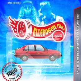 Ellebogen raus von Mehnersmoos – Cover