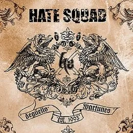 Degüello Wartunes von Hate Squad – Album Cover