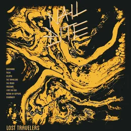 Lost Travelers von Nail Bite – Album Cover