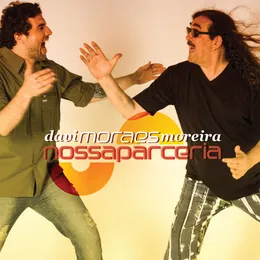 Nossa Parceria von Moraes Moreira – Album Cover