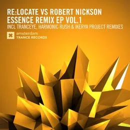 Essence Remix EP Vol. 1 von Robert Nickson – Cover
