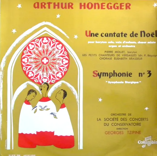 Une Cantate de Noël / Symphonie n° 3