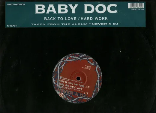Back to Love / Hard Work
