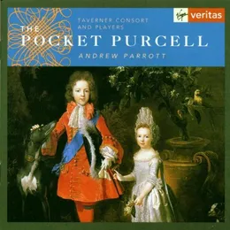 The Pocket Purcell von Taverner Consort – Album Cover