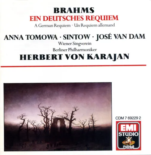 Ein Deutsches Requiem - A German Requiem - Un Requiem Allemand