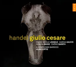 Giulio Cesare von Emőke Baráth – Album Cover