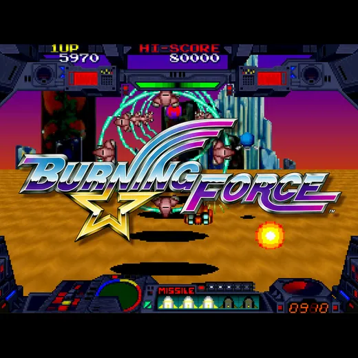 バーニングフォース オリジナルサウンドトラック