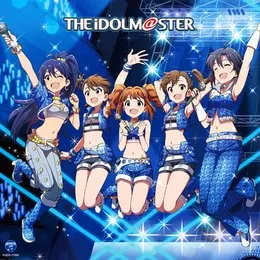 THE IDOLM@STER MASTER PRIMAL DANCIN’ BLUE von 我那覇響 – Album Cover
