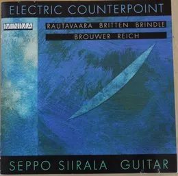 Electric Counterpoint von Einojuhani Rautavaara – Album Cover