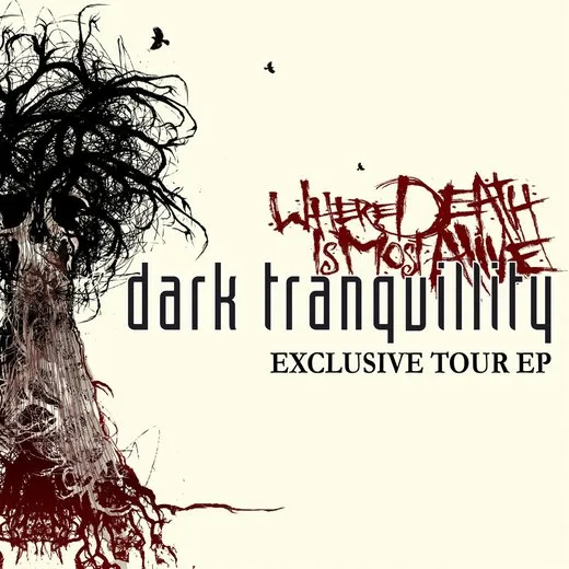 Where Death Is Most Alive von Dark Tranquillity – Album Cover