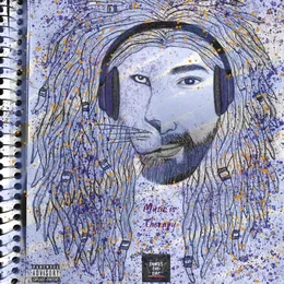 Music is Therapy von Negativity – Album Cover