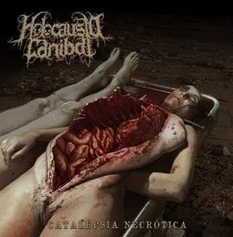 Catalépsia Necrótica: Gonorreia Visceral Reanimada von Holocausto Canibal – Album Cover