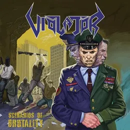 Scenarios of Brutality von Violator – Album Cover