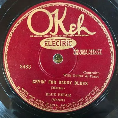 Crying' for Daddy Blues / High Water Blues