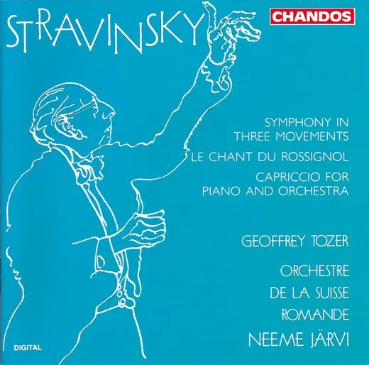 Symphony in Three Movements / Le Chant du rossignol / Capriccio for Piano and Orchestra