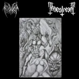 Hexenwald / Todestriebe von Hexenwald – Album Cover