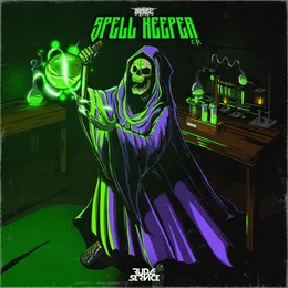 Spell Keeper EP von Blaize – Album Cover