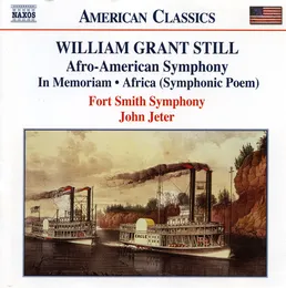 Afro-American Symphony / In Memoriam / Africa (Symphonic Poem) von William Grant Still – Album Cover