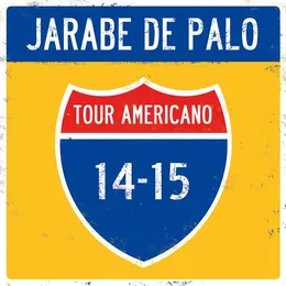 Tour americano 14/15 von Jarabe de Palo – Cover