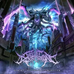 Dominating the Extermination von Facelift Deformation – Album Cover