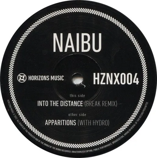 Into the Distance (Break remix) / Apparitions