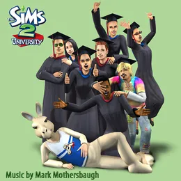 The Sims 2: University von Electronic Arts – Cover
