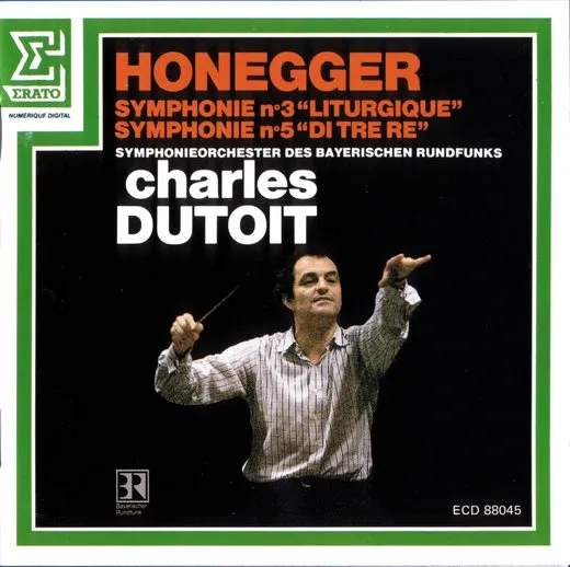 Symphonie no. 3 “Liturgique” / Symphonie no. 5 “Di tre re”