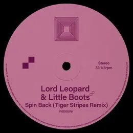Spin Back (Tiger Stripes Remix) von Lord Leopard – Album Cover