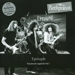 Rockpalast: Krautrock Legends Vol.1 von Epitaph – Album Cover