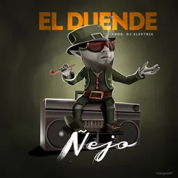 El duende von Ñejo – Cover