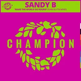 Make The World Go Round von Sandy B – Cover