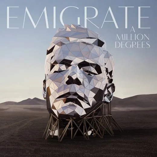 A Million Degrees von Emigrate – Album Cover