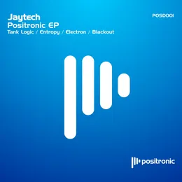 Positronic EP von Jaytech – Album Cover