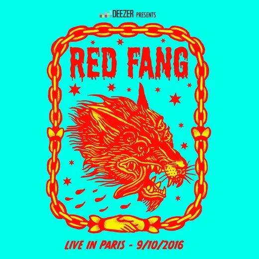 Deezer Presents: Red Fang - Live in Paris 9-10-2016