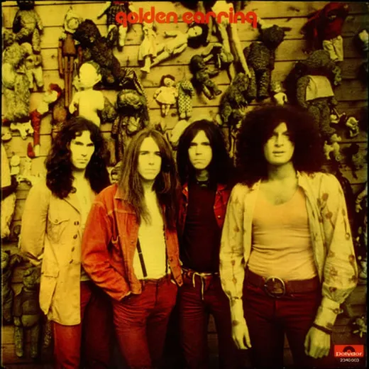 Golden Earring (Wall of Dolls)