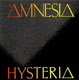 Hysteria von Amnesia – Album Cover
