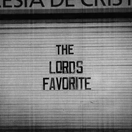 The Lord's Favorite von Iceage – Cover