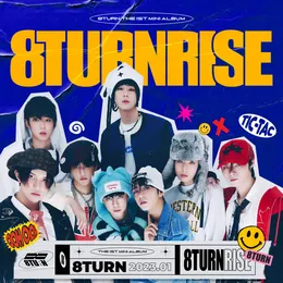 8TURNRISE von 8TURN – Album Cover