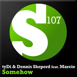 Somehow von Marcie – Cover