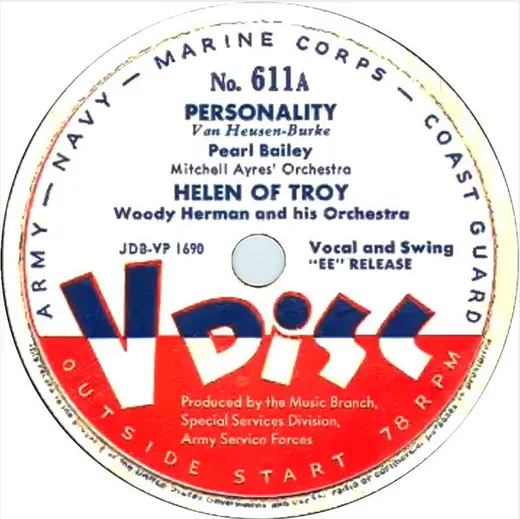 Personality / Helen of Troy / China Boy
