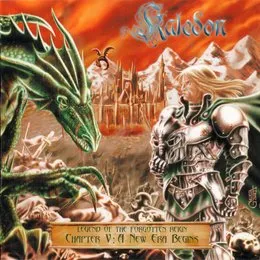 Legend of the Forgotten Reign, Chapter V: A New Era Begins von Kaledon – Album Cover